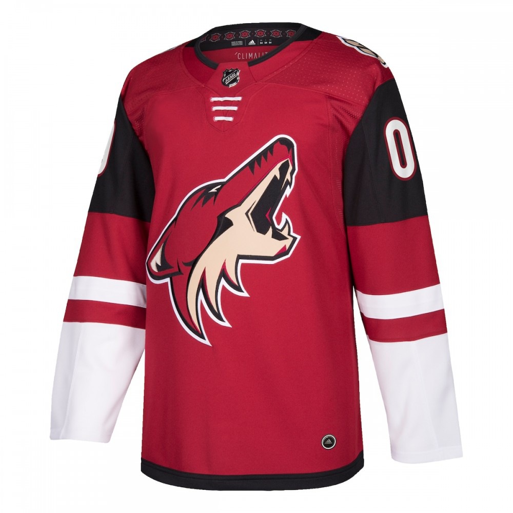 Arizona Coyotes adidas Authentic Custom Jersey - Maroon-Pro Kit Vault | Brand New 26/27 Sports Jerseys